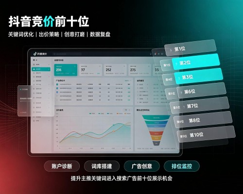 路桥抖音搜索竞价