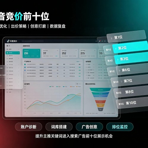 路桥抖音搜索竞价